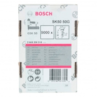 Набор штифтов с потайной головкой Bosch 5000- 1.2x50 mm, 2608200518 thumbnav 1