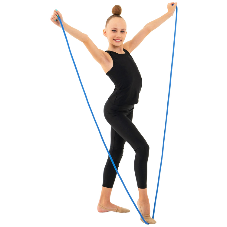 Coarda gimnastica 4446818 Grace Dance, Albastru photo 3