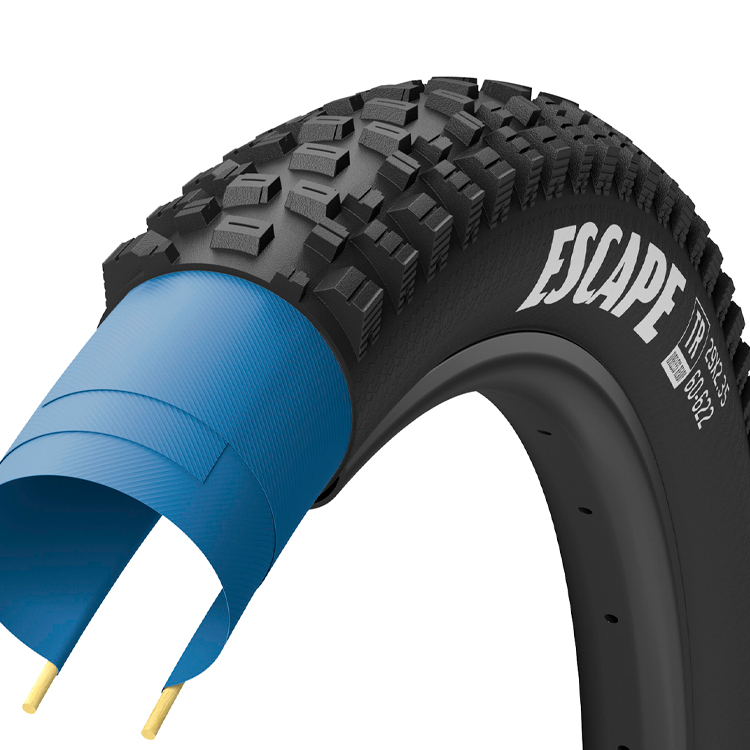 Anvelopa Goodyear Escape, 60 TPI, Tubeless Ready 29x2.35, 60-622 Taiwan photo 1