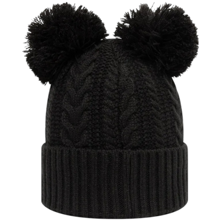 Caciula New Era CHYT DOUBLE POM CUFF KNIT NEYYAN CHILD Negru photo 2