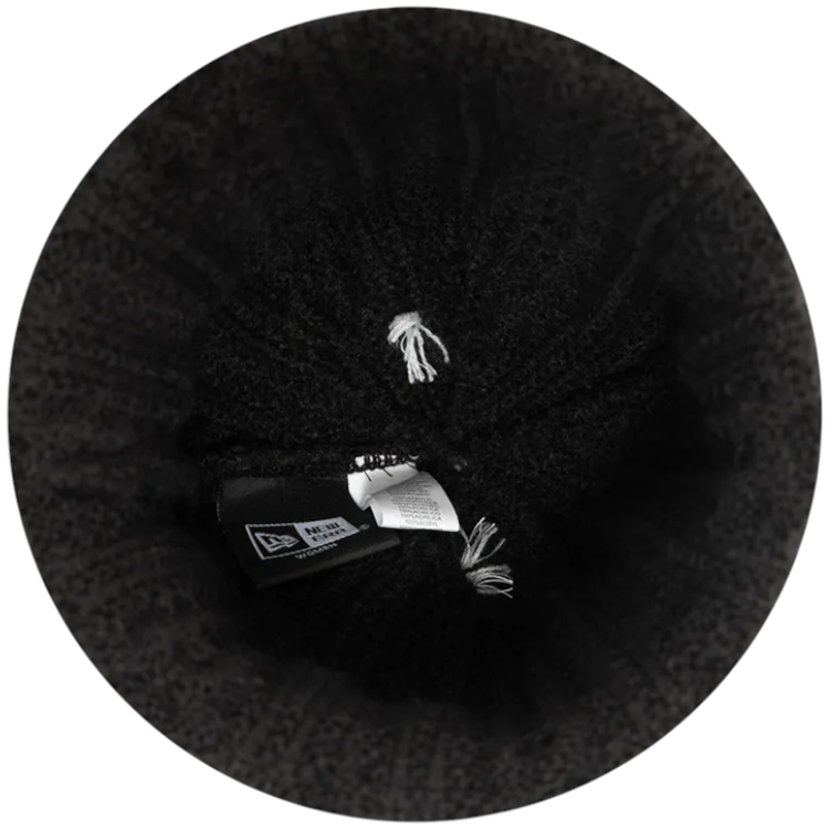 Caciula New Era CHYT DOUBLE POM CUFF KNIT NEYYAN CHILD Negru photo 3