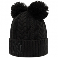 Caciula New Era CHYT DOUBLE POM CUFF KNIT NEYYAN thumbnav 1
