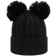 Caciula New Era CHYT DOUBLE POM CUFF KNIT NEYYAN thumbnav 2