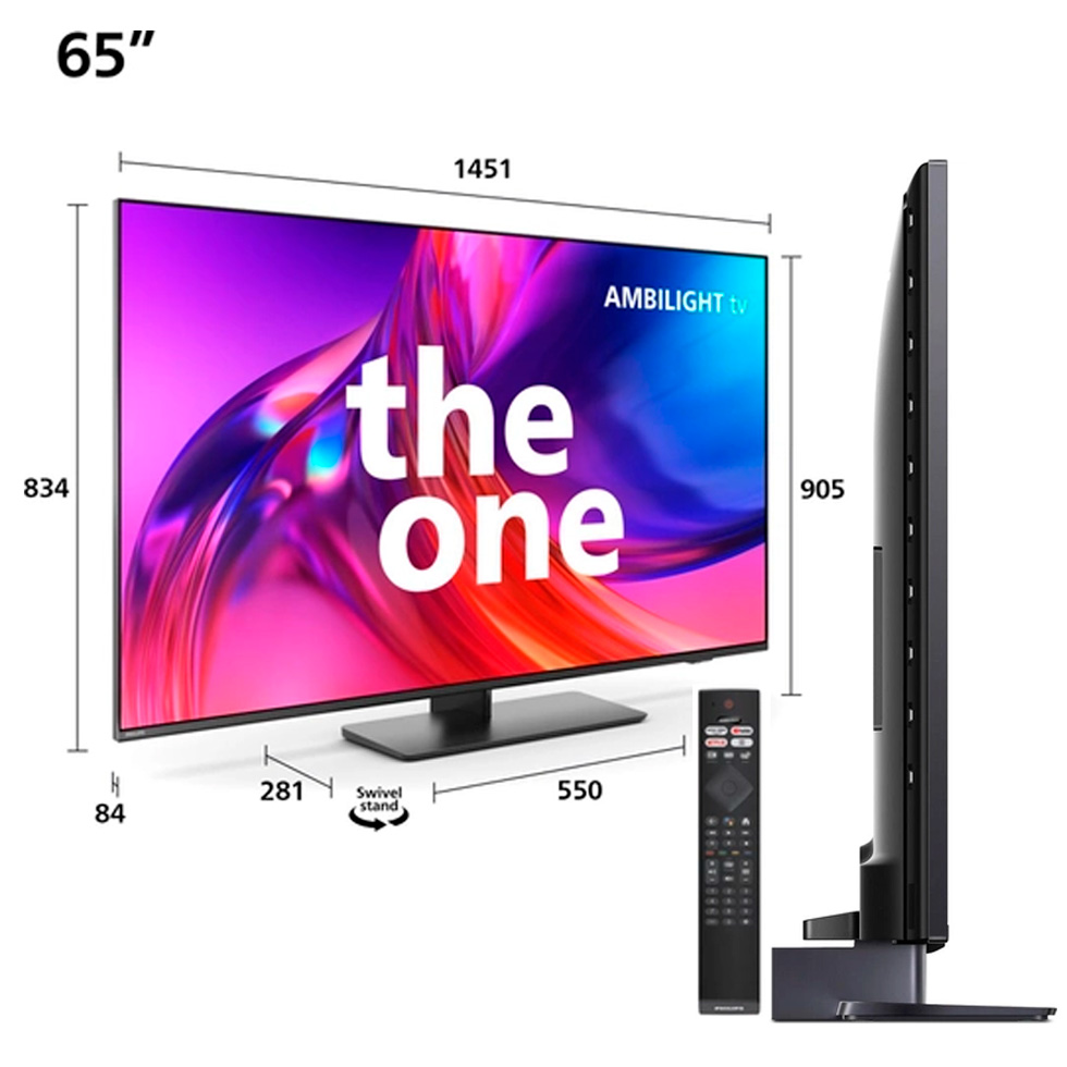 Televizor Philips 65PUS8818 / 65" / LED / UHD 4K photo 6