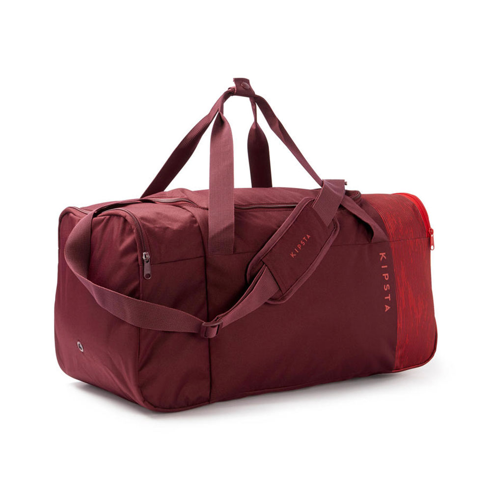 Geanta Kipsta BAG 55L ESSENTIAL/8558318/Bordo photo 1 Geanta Kipsta BAG 55L ESSENTIAL/8558318/Bordo photo 1