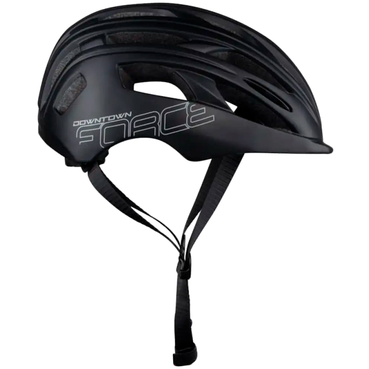 Casca de bicicleta Force DOWNTOWN Negru 90298818 photo 2