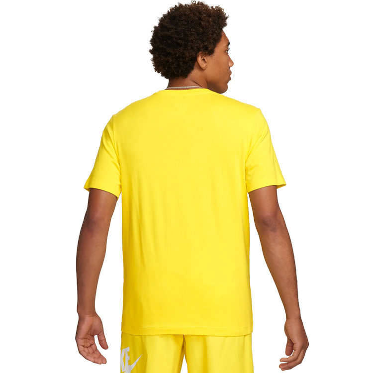 Tricou Nike G NSW TEE BOY AIR L Galben Femei photo 3