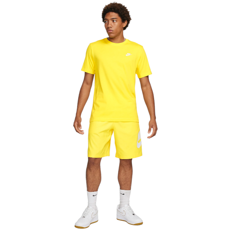 Tricou Nike G NSW TEE BOY AIR L Galben Femei photo 4
