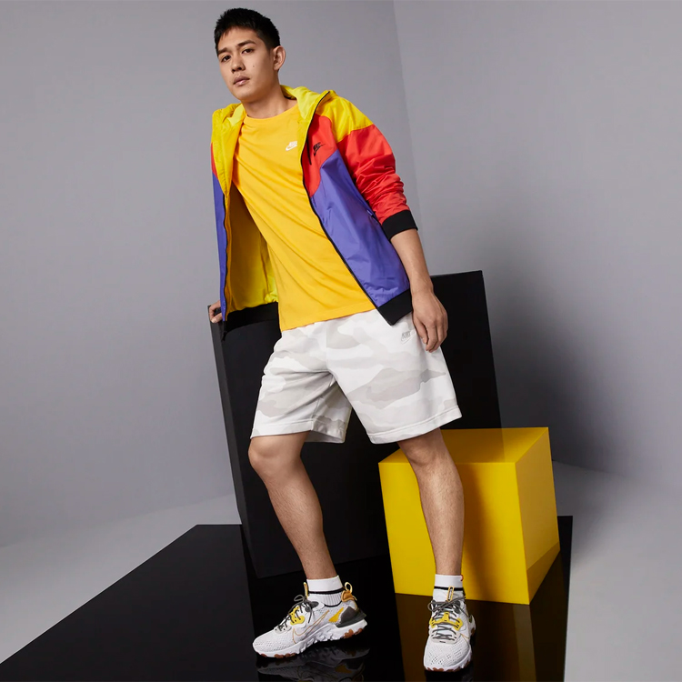 Tricou Nike G NSW TEE BOY AIR L Galben Femei photo 5