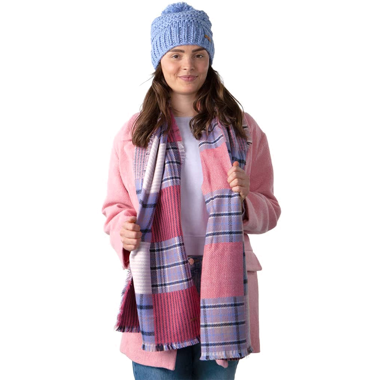 Fular Barts Aryas Scarf bw-0304-18 Violet photo 2