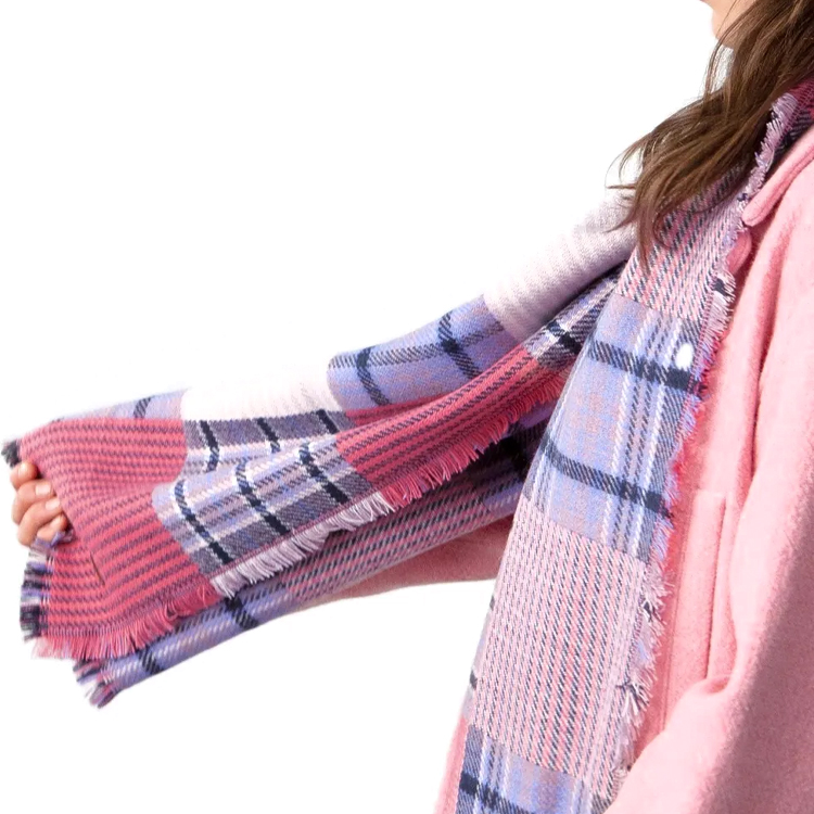 Fular Barts Aryas Scarf bw-0304-18 Violet photo 3