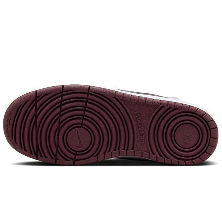Кроссовки Nike COURT BOROUGH MID 2 GS / Женский / 39 / Белый/Розовый photo 3