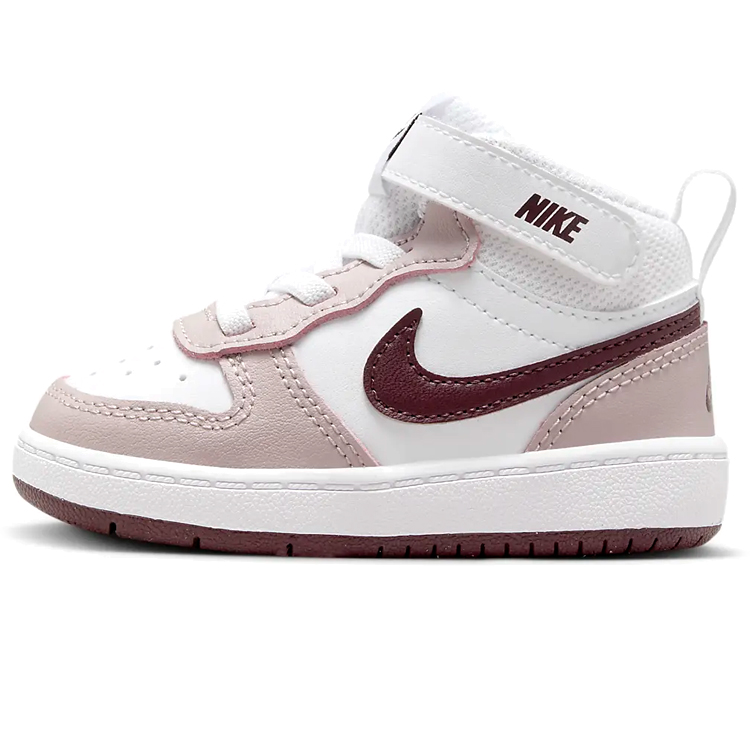 Кроссовки Nike COURT BOROUGH MID 2 TD / Женский / 26 / Белый/Розовый photo 1