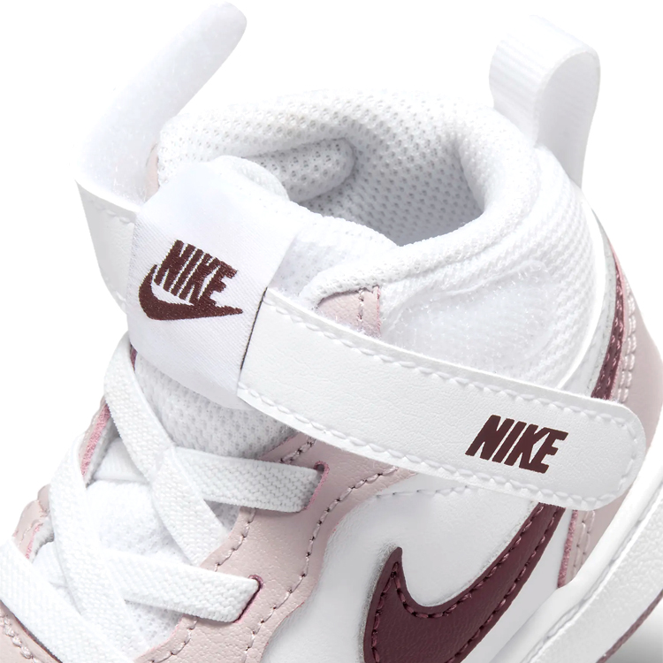 Кроссовки Nike COURT BOROUGH MID 2 TD / Женский / 26 / Белый/Розовый photo 5