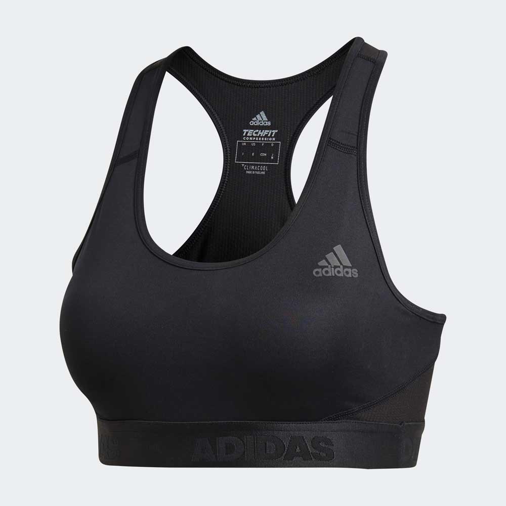 Bra sportive Adidas DRST ASK SPR PD / Femei / S / Negru photo 1