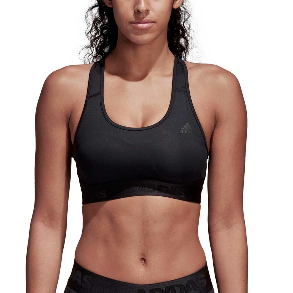 Bra sportive Adidas DRST ASK SPR PD / Femei / S / Negru photo 4