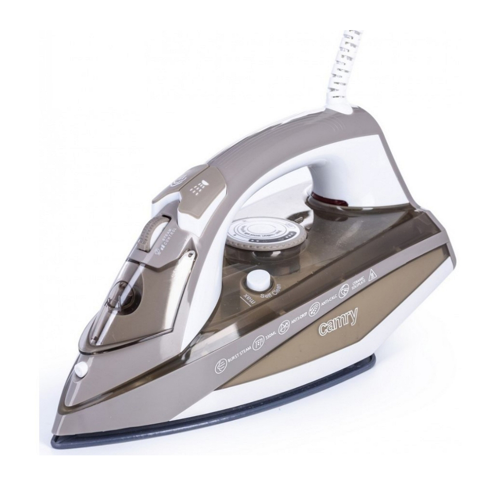Fier de calcat Camry CR5018, 2400W, Ceramica photo 1