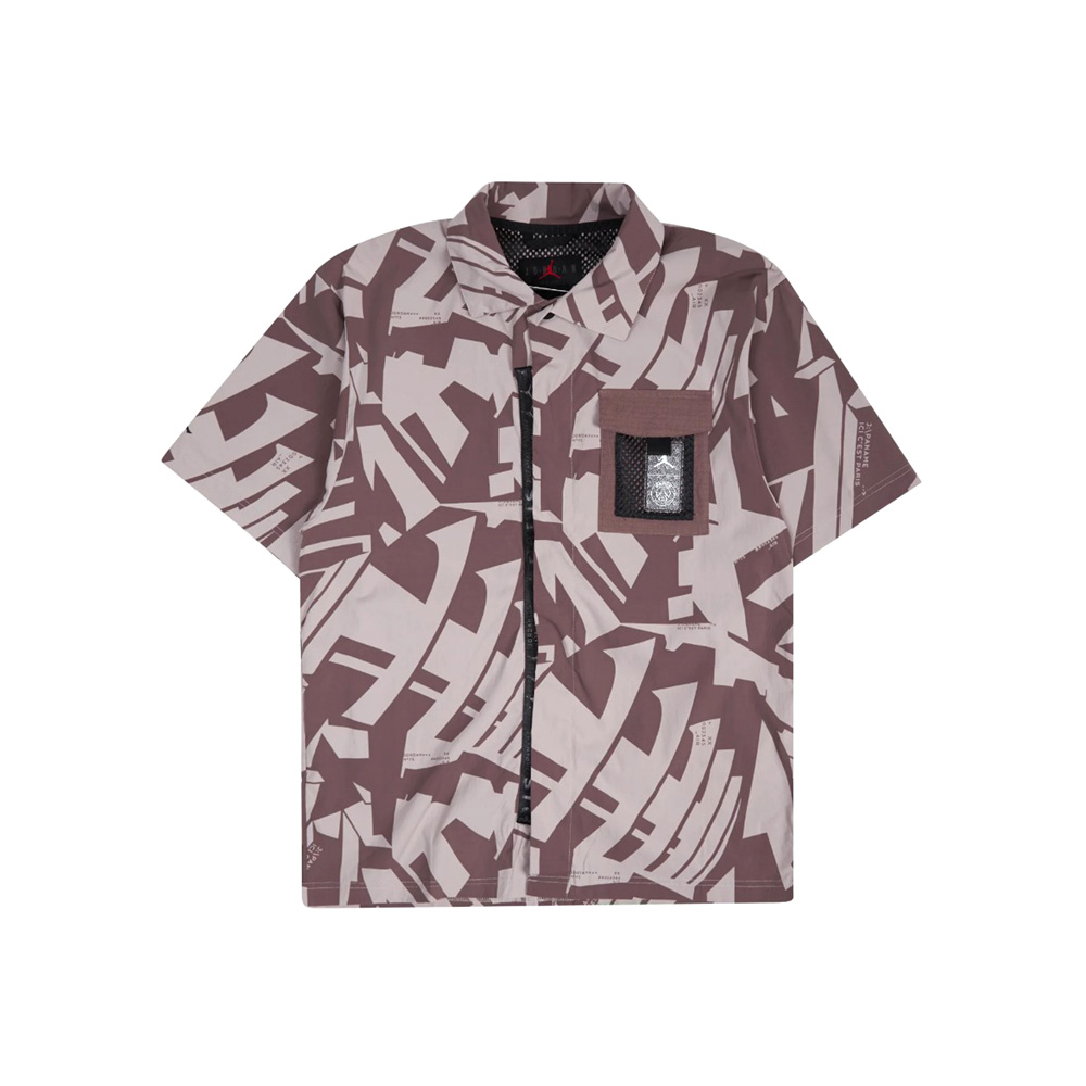 Мужская Рубашка Nike M J PSG STMT SS SHIRT 2XL Коричневый photo 1 Мужская Рубашка Nike M J PSG STMT SS SHIRT 2XL Коричневый photo 1