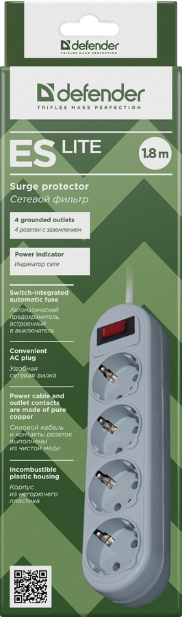 Prelungitor Defender ESLite18 photo 3