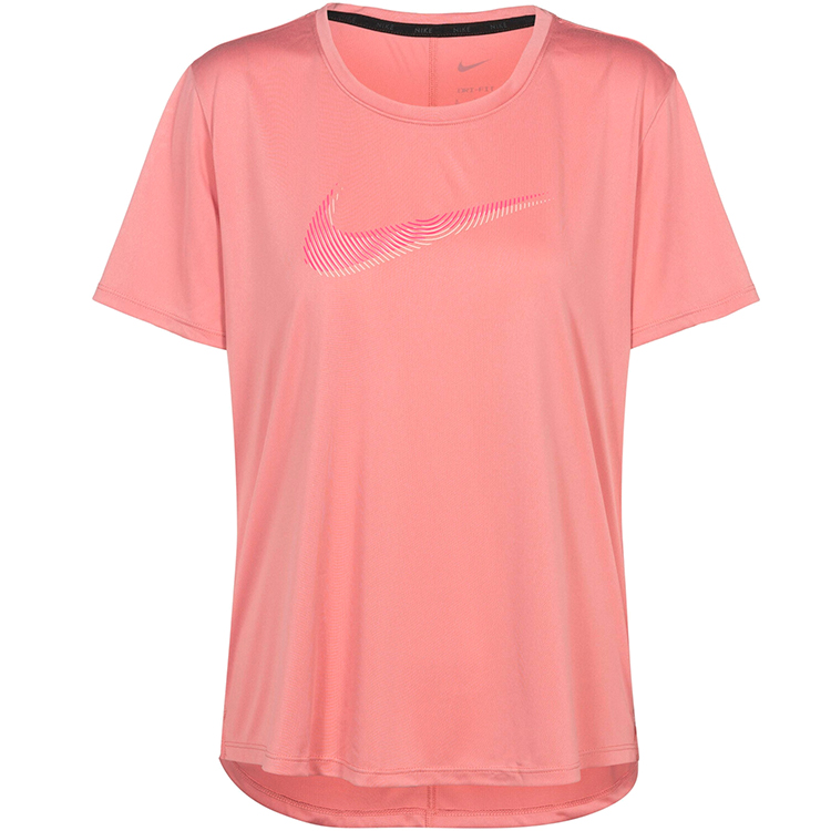 Футболка Nike W NK DF SWOOSH HBR SS TOP / Женский / XS / Розовый photo 1 Футболка Nike W NK DF SWOOSH HBR SS TOP / Женский / XS / Розовый photo 1