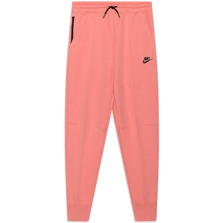 Брюки Nike W NSW TCH FLC MR JGGR M Розовый Женский photo 1 Брюки Nike W NSW TCH FLC MR JGGR M Розовый Женский photo 1