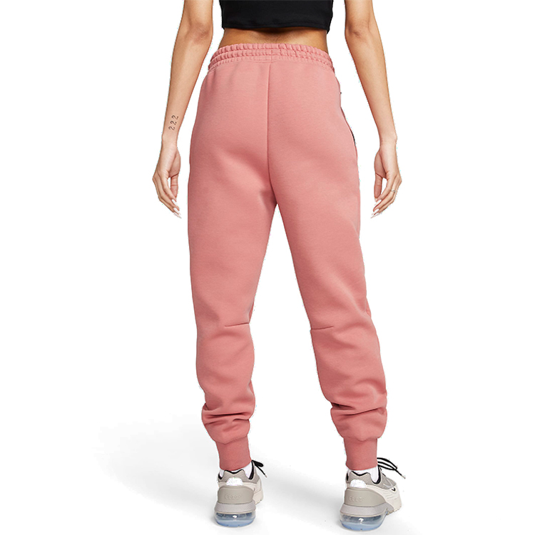 Брюки Nike W NSW TCH FLC MR JGGR M Розовый Женский photo 5