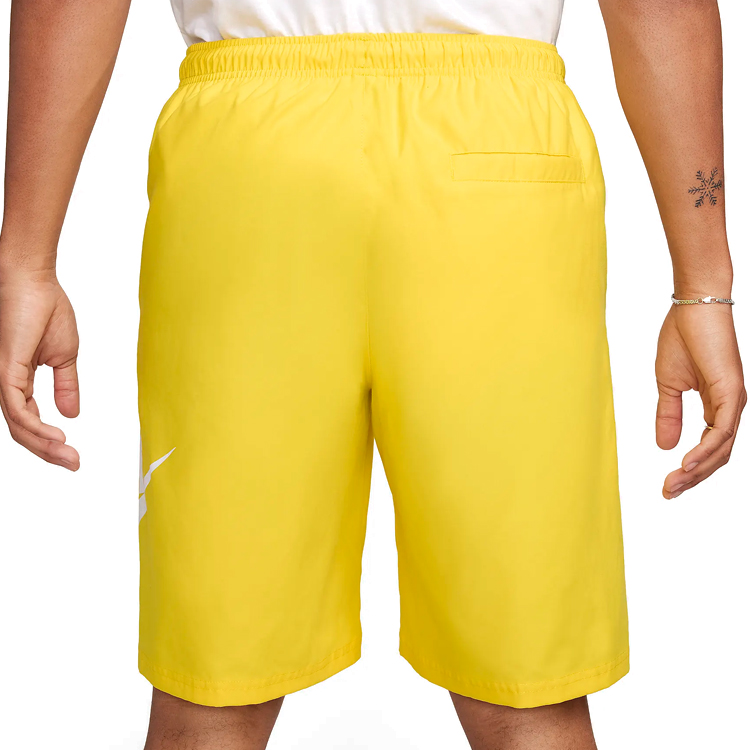 Sorti de bărbați Nike M CLUB SHORT WVN L Galben photo 3