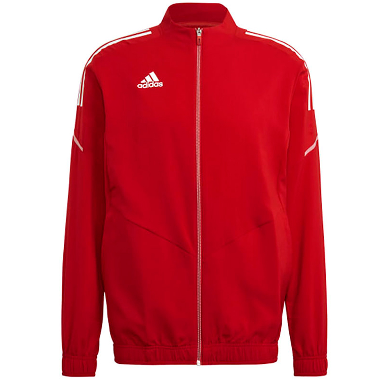 Hanorac pt bărbați Adidas CON21 PRE JKT S Rosu photo 1 Hanorac pt bărbați Adidas CON21 PRE JKT S Rosu photo 1