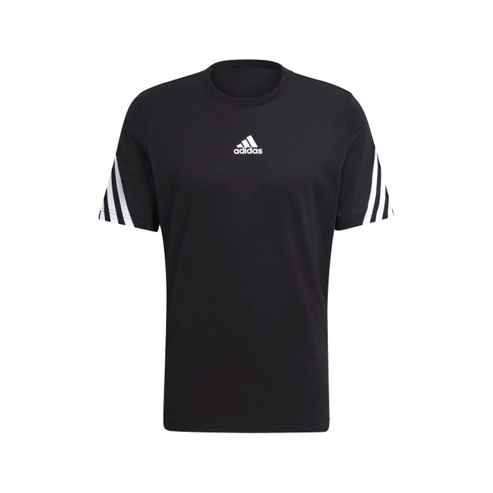 Tricou bărbătesc Adidas M 3S Tape Tee S Negru photo 1
