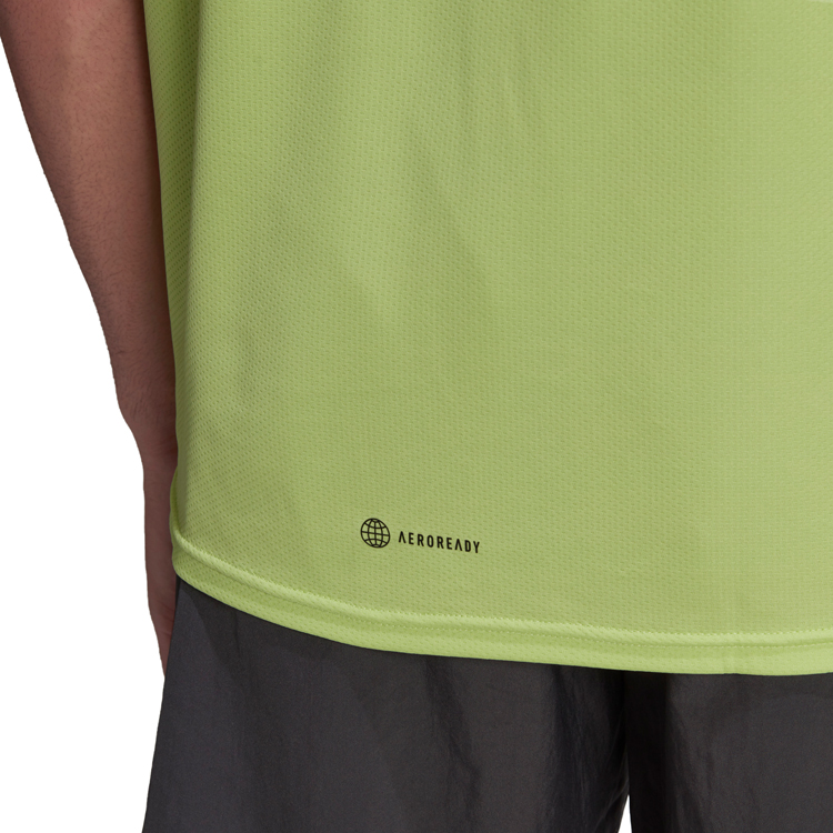 Tricou bărbătesc Adidas D4M TEE 2XL Galben photo 4