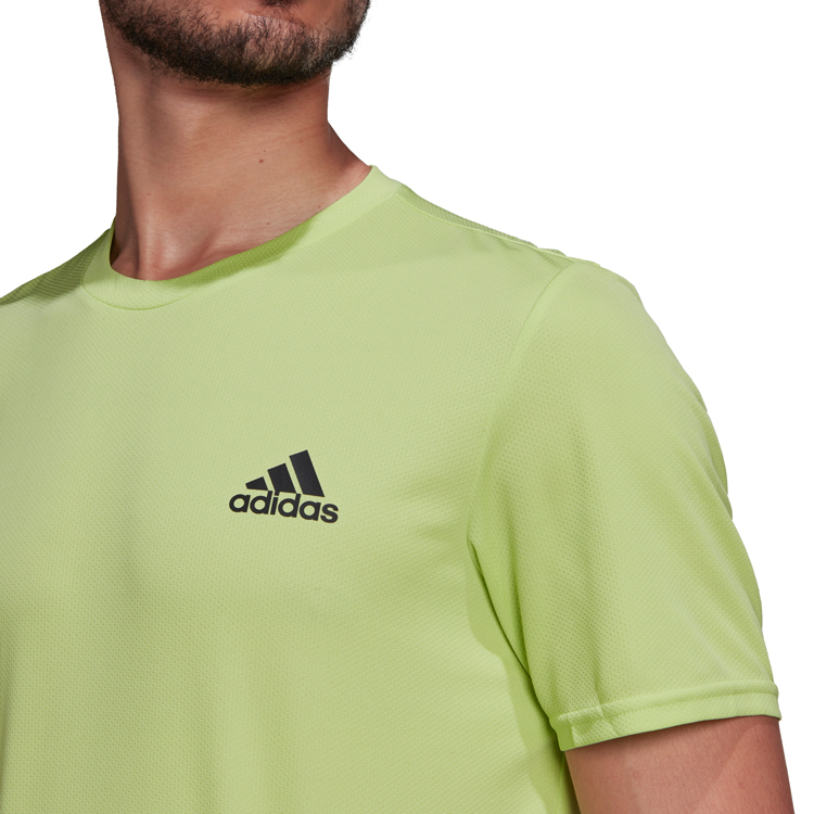 Tricou bărbătesc Adidas D4M TEE 2XL Galben photo 5