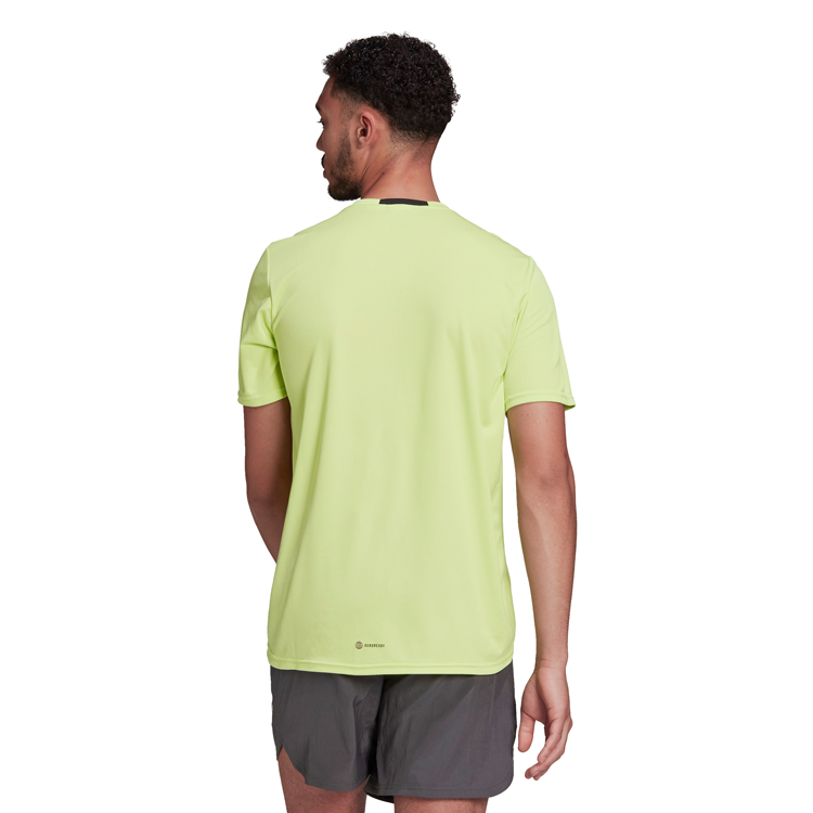 Tricou bărbătesc Adidas D4M TEE 2XL Galben photo 6