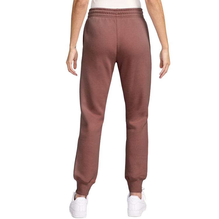 Брюки Nike W NSW PHNX FLC MR STD LOGO PNT L Коричневый Женский photo 3