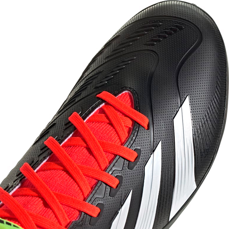 Бутсы Adidas PREDATOR LEAGUE SOCK TF / Мужской / 39.5 / Черный/Красный photo 5