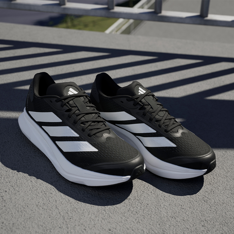 Кроссовки Adidas DURAMO SL2 M / Мужской / 40.5 / Черный photo 6