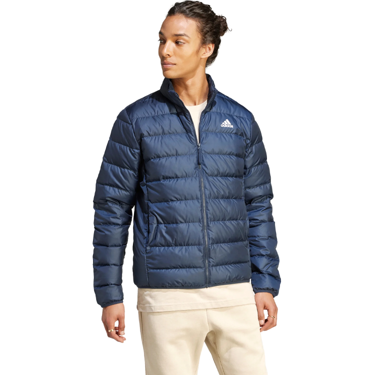 Geacă pt Barbati Adidas ESS LITE DOWN J XS Blue photo 2