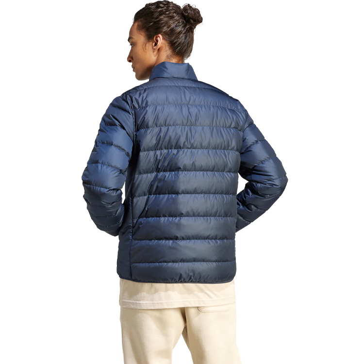 Geacă pt Barbati Adidas ESS LITE DOWN J XS Blue photo 3