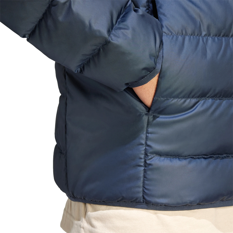 Geacă pt Barbati Adidas ESS LITE DOWN J XS Blue photo 5