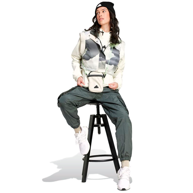 Pantaloni Adidas W C ESC CARGOPT XS Argintiu Femei photo 2