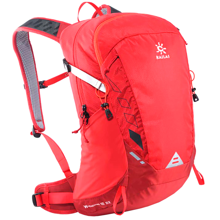 Rucsac Kailas WIND TUNNEL II LIGHTWEIGHT HIKING BACKPACK 22L KA2163002-19218 Rosu photo 1