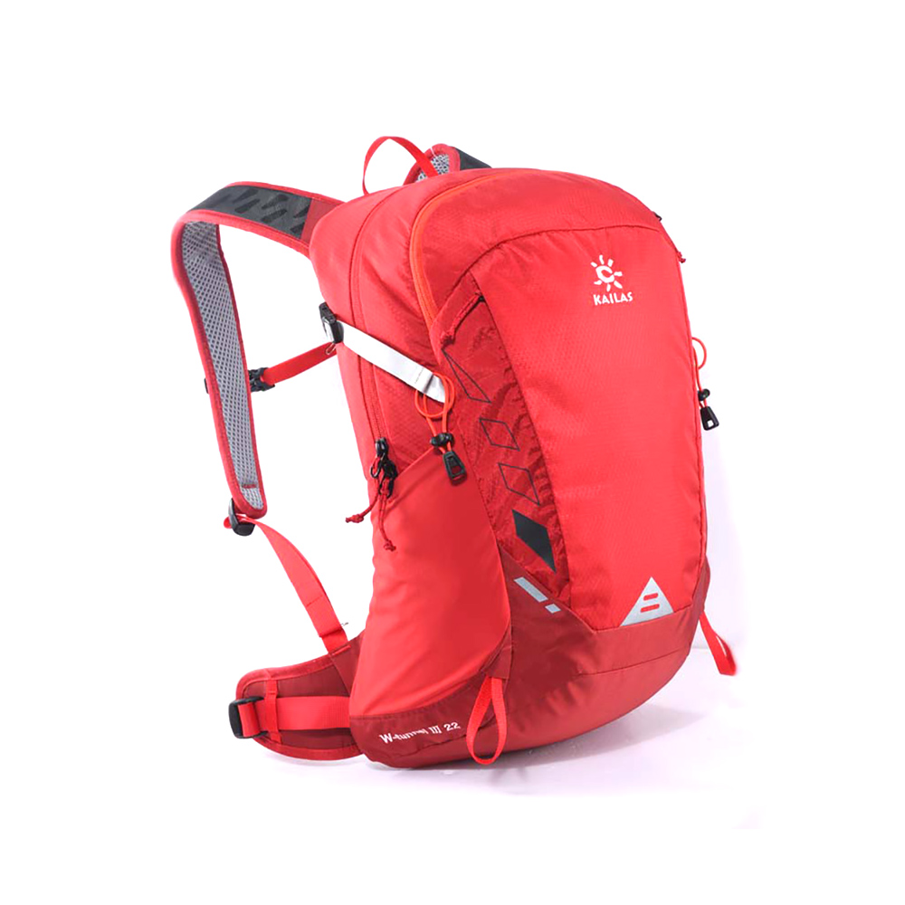Rucsac Kailas WIND TUNNEL II LIGHTWEIGHT HIKING BACKPACK 22L KA2163002-19218 Rosu photo 3