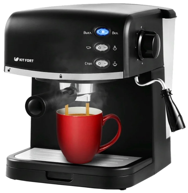 Cafetiera Kitfort KT718 photo 1 Cafetiera Kitfort KT718 photo 1