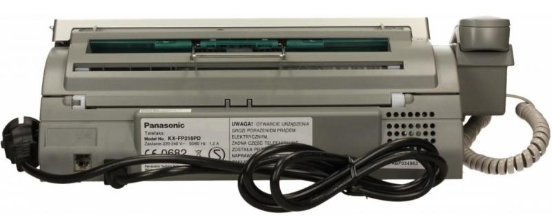Fax Panasonic KX-FP 218 photo 5