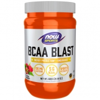 Complex Pre-antrenament Now Sports BCAA Blast Powder,  Raspberry thumbnav 1