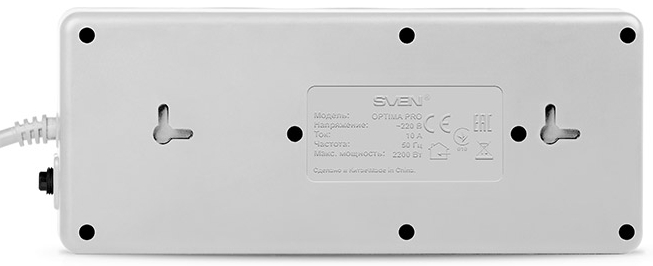 Сетевой фильтр Sven Optima Pro 3.1m photo 5