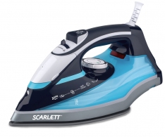 Утюг Scarlett SC-SI30K18, Менее 120 г/мин г/мин, 300 мл, Синий thumbnav 1