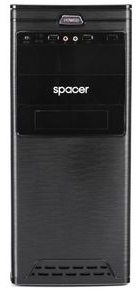 Unitate de sistem Spacer TRM018/ AMD A6-9500/4/1TB photo 1 Unitate de sistem Spacer TRM018/ AMD A6-9500/4/1TB photo 1