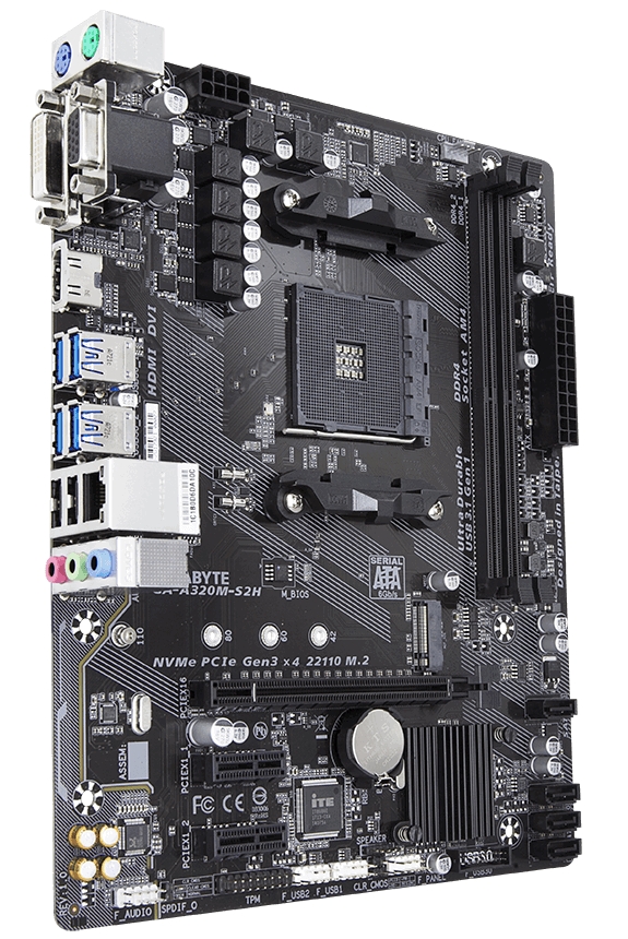 Unitate de sistem Spacer TRM018/ AMD A6-9500/4/1TB photo 3