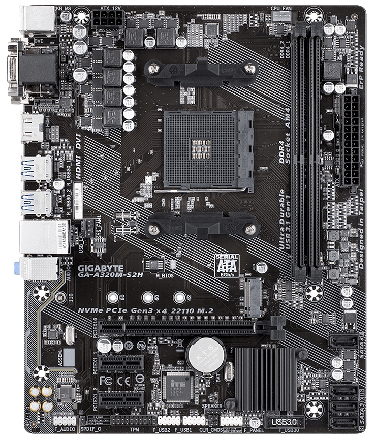 Unitate de sistem Spacer TRM018/ AMD A6-9500/4/1TB photo 4