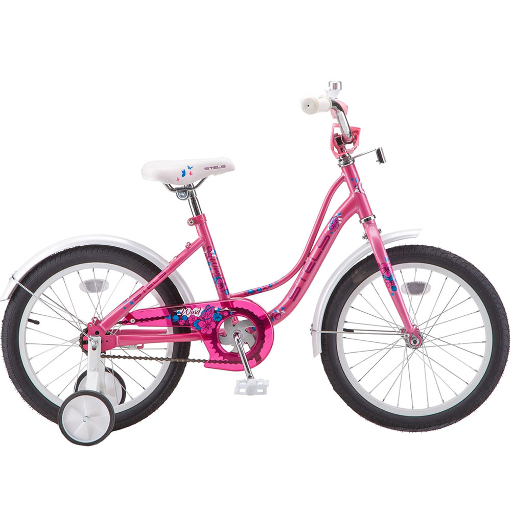 Bicicleta pentru copii STELS Wind / Roz / 1x1 photo 1 Bicicleta pentru copii STELS Wind / Roz / 1x1 photo 1